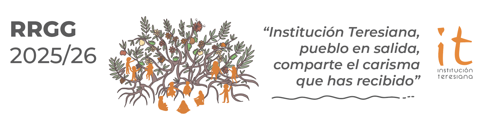 imagen inspiradora y lema de las reuniones generales de la IT